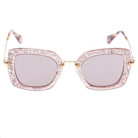 miu miu sparkle glasses|mui glasses official website.